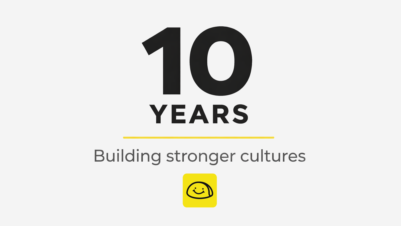 10 Year HeyTaco graphic