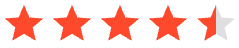 4.7 stars image