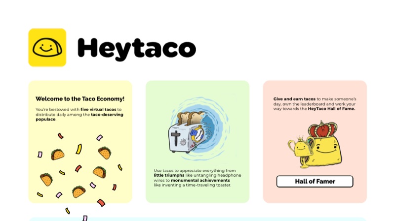 HeyTaco One-Pager preview