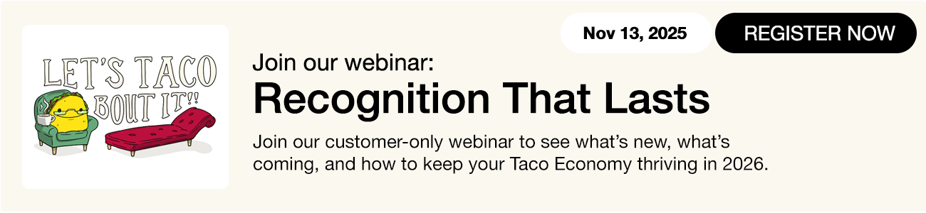 Building Stronger Team Culture Through Recognition webinar thumbnail