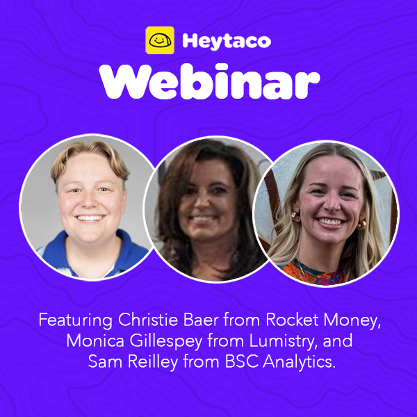 Tacos, Teams,and Trust webinar image
